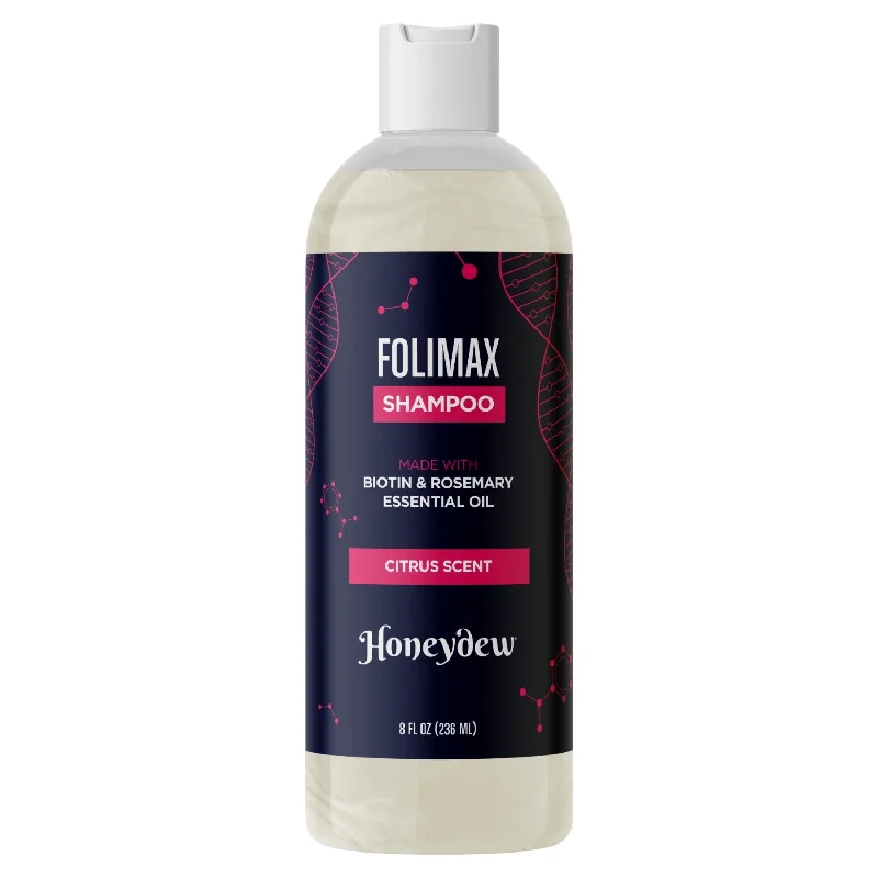 Folimax Citrus Rosemary Shampoo