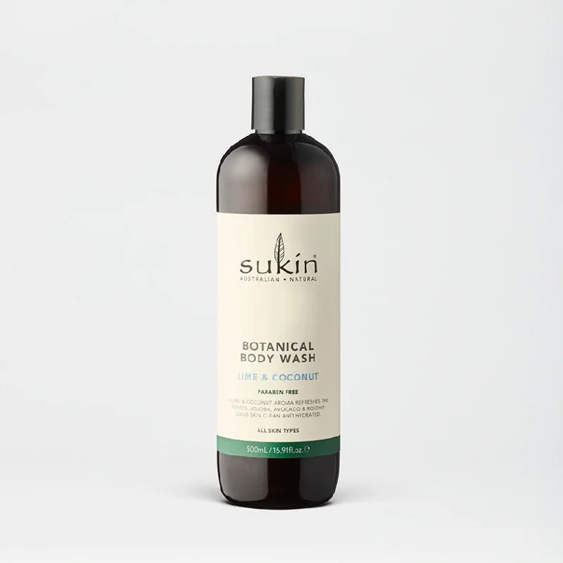 BOTANICAL BODY WASH | LIME & COCONUT | 500ML