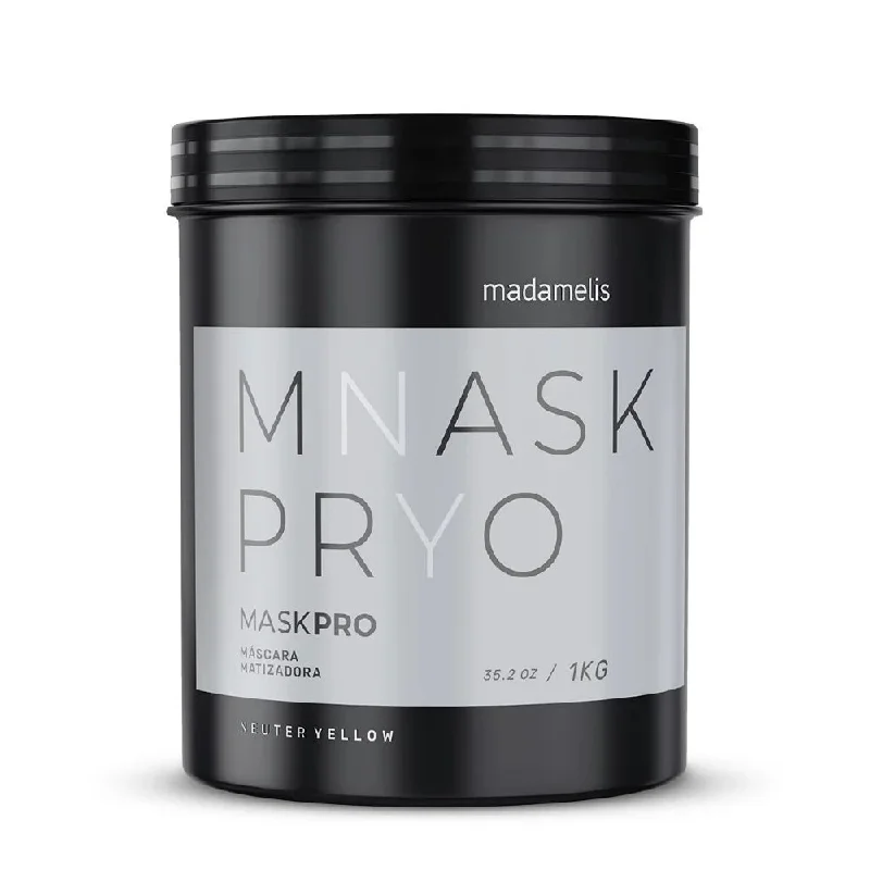 Mask Pro Neuter Yellow Matizer 1KG - Madame Liss