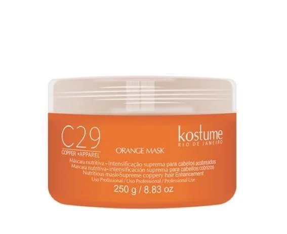 C29 Copper Apparel Orange Supreme Intensifying Nourishing Mask 250g - Kostume