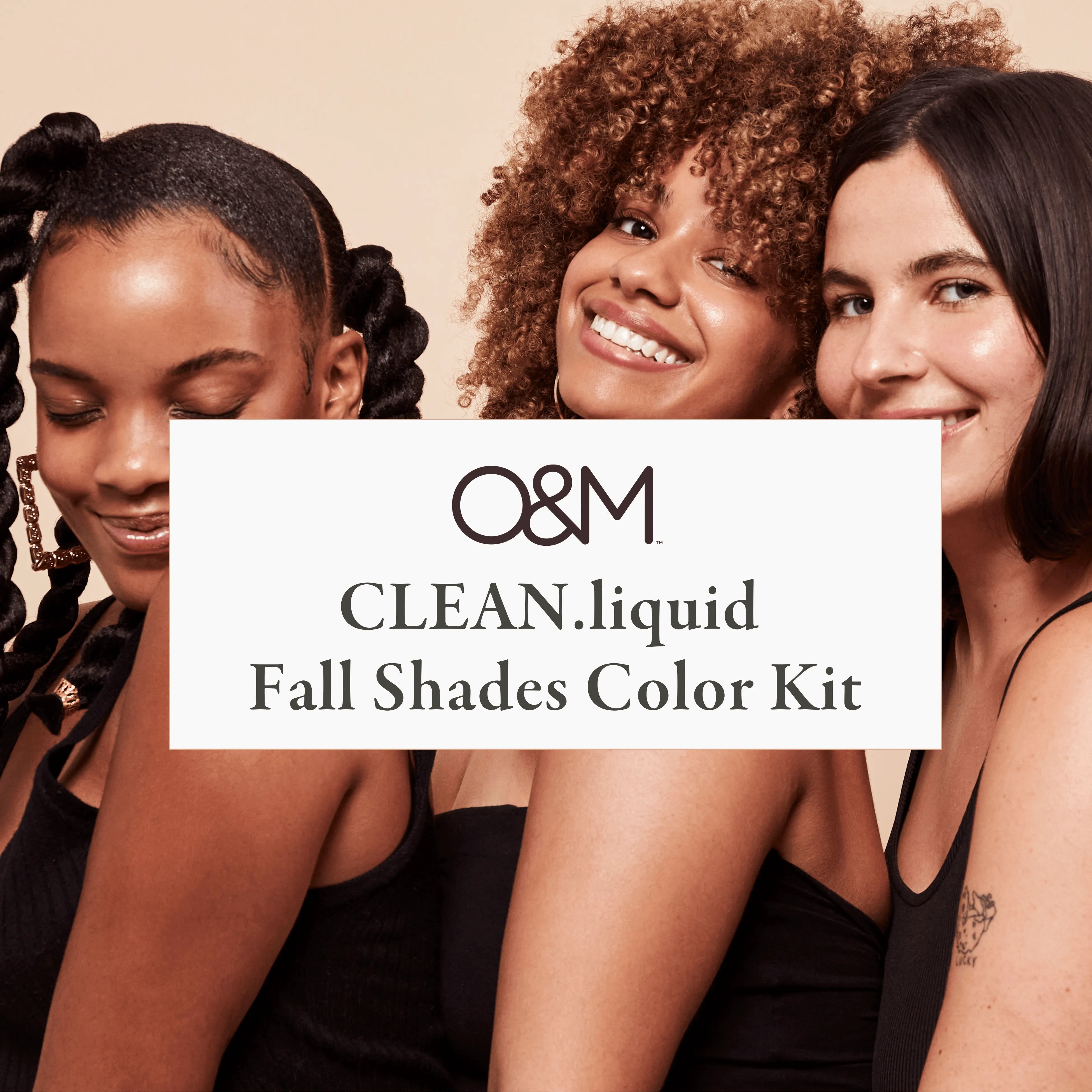 CLEAN.liquids Fall Shades Color Kit