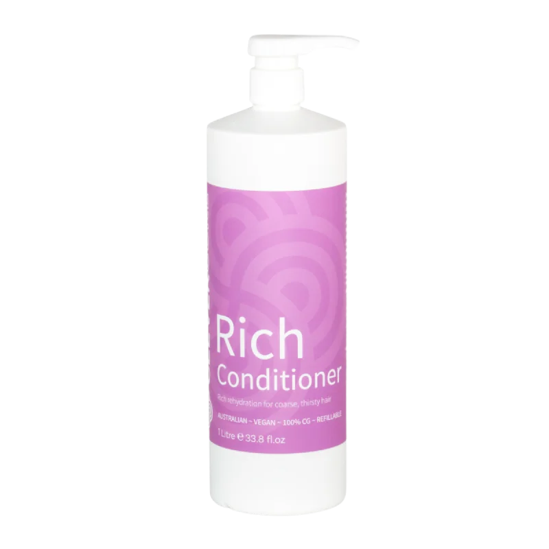 Clever Curl Rich Conditioner 1 Litre