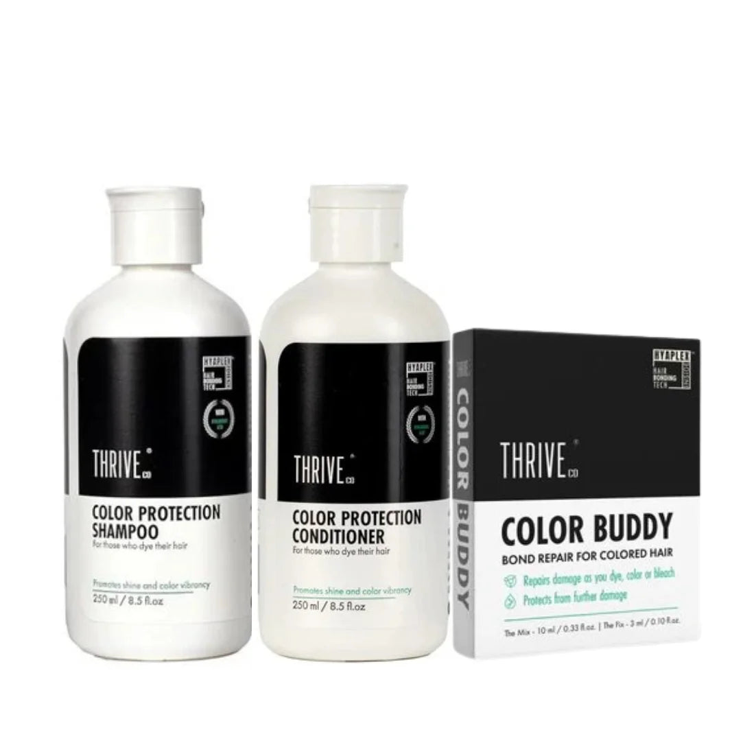 Color Protection Shampoo, 250ml + Color Protection Conditioner, 250ml + Color Buddy : The Mix, 10ml + The Fix, 3ml