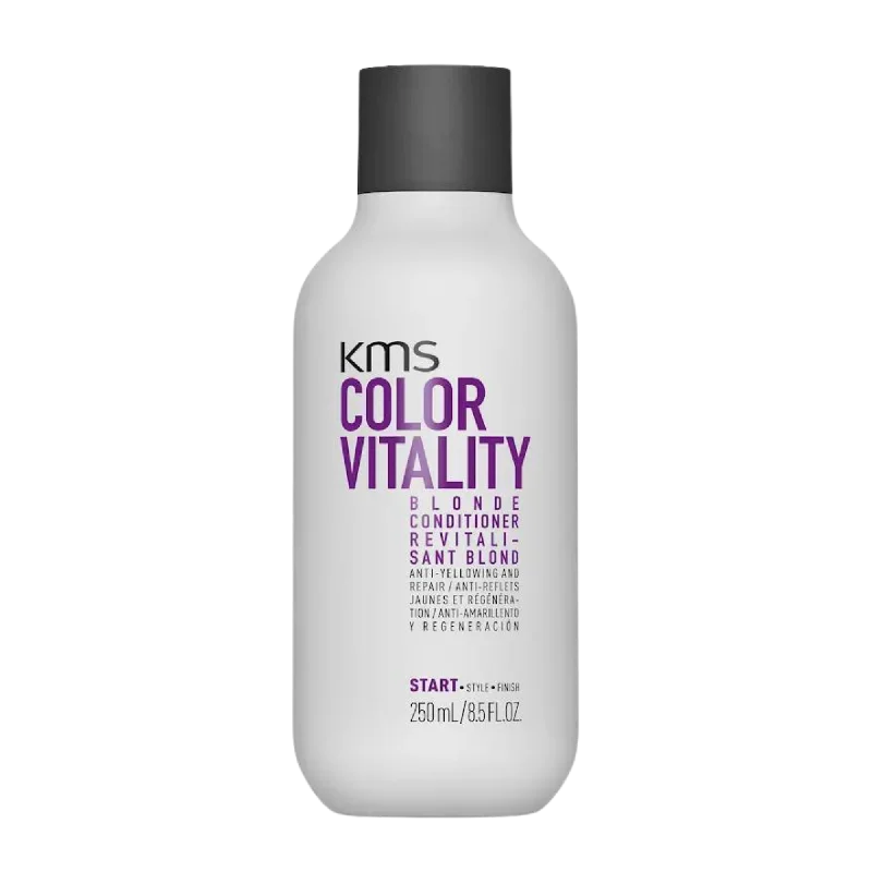 KMS Color Vitality Blonde Conditioner 250ml