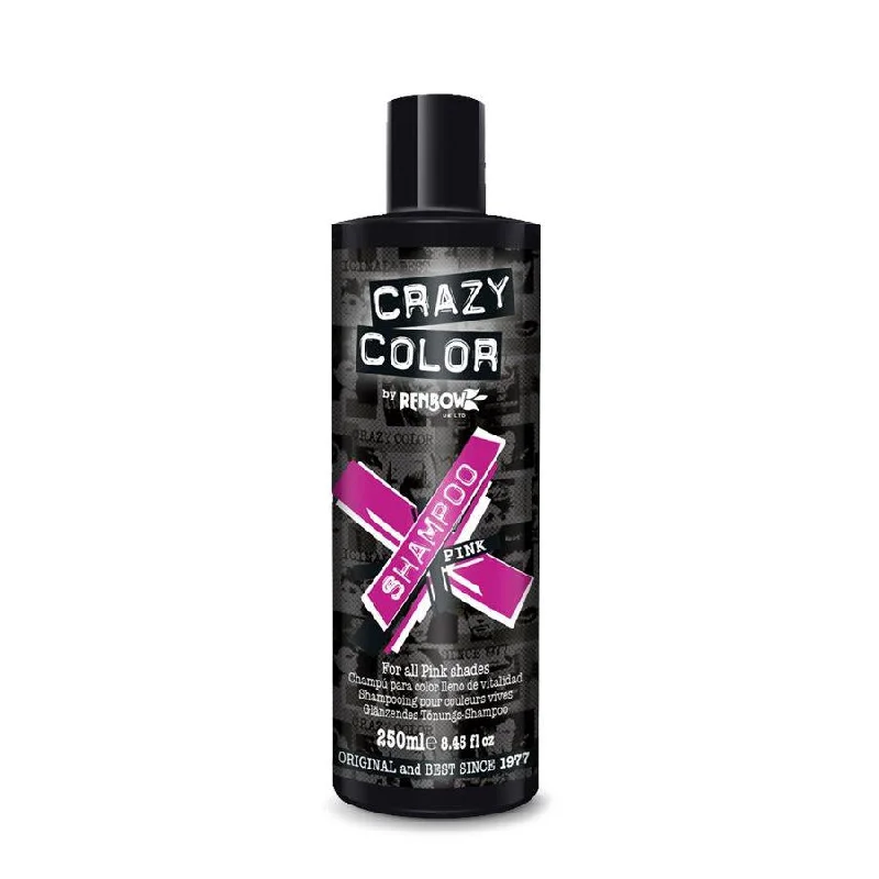 Crazy Color Shampoo - Pink