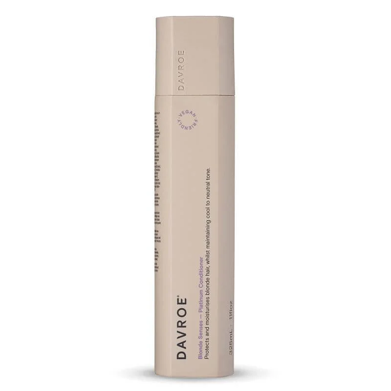 Davroe Blonde Senses Platinum Conditioner 325ml