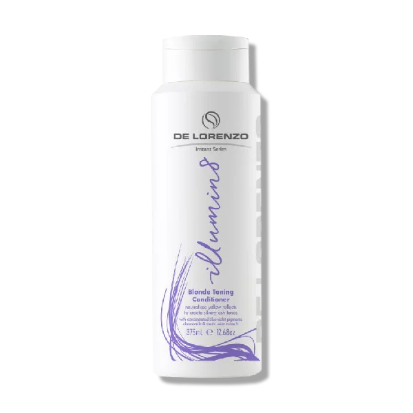 De Lorenzo Instant Illumin8 Blonde Toning Conditioner 375ml