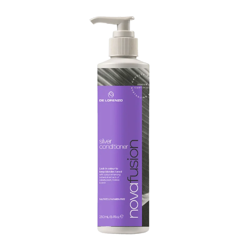 De Lorenzo Novafusion Silver Conditioner 250ml