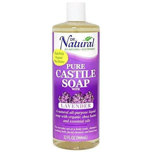 Dr.Naturals Lavender Soap 32 Oz