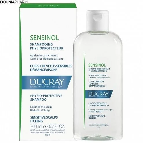 Ducray Sensinol Physioprotective Treatment Shampoo- 200ml