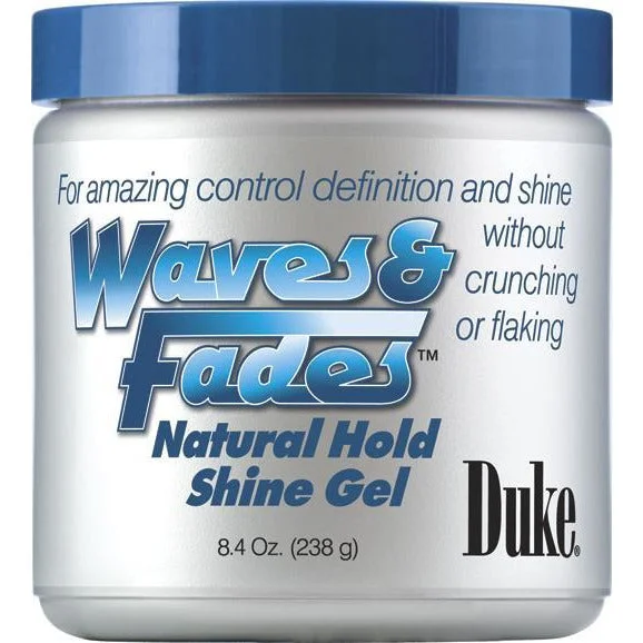 Duke Waves/Fades Shine Gel 8.4 OZ