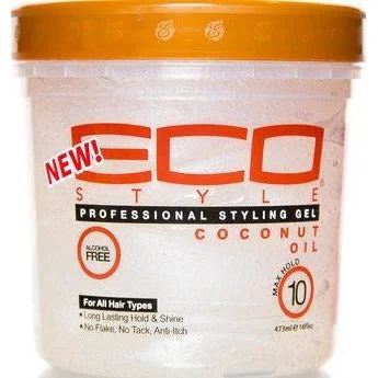 Ecoco Style Gel Coconut 16 Oz