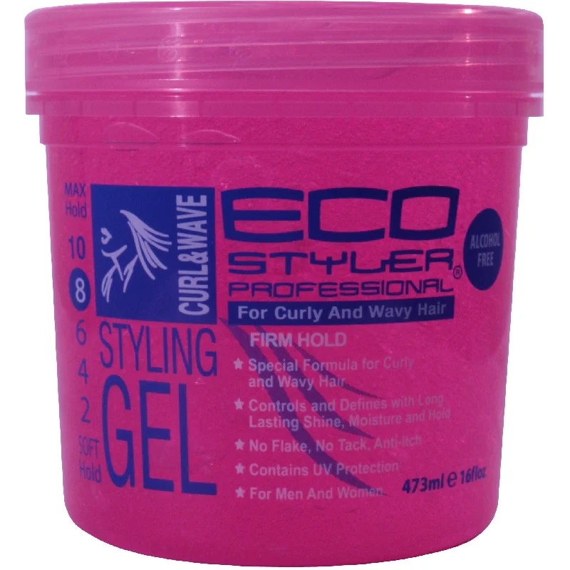 Ecoco Style Gel Pink 16 Oz