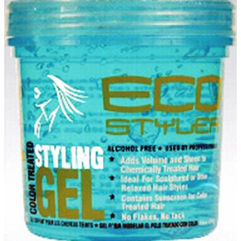 Ecoco Style Gel Blue 16 Oz