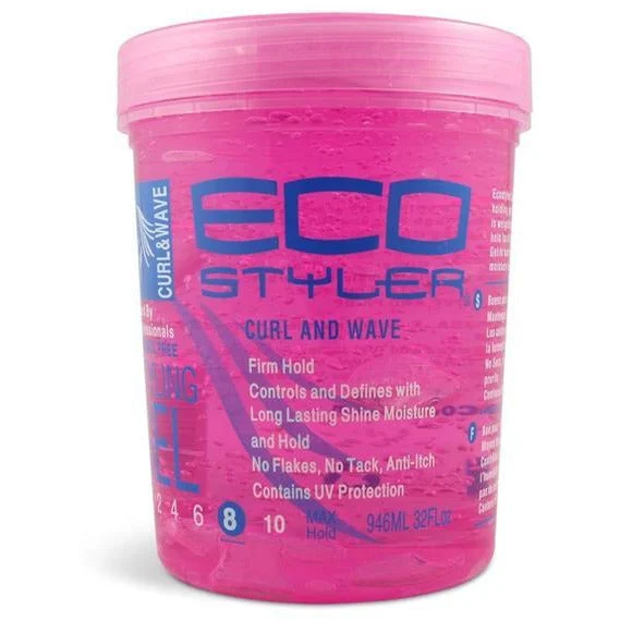 Ecoco Style Gel Pink 32 Oz