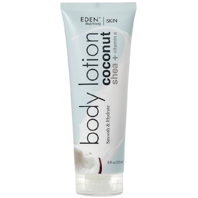 Eden Coconut Shea Body Lotion, 8 Oz