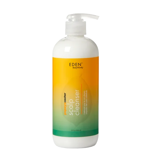 Eden Papaya Castor Scalp Cleanser, 12 Oz