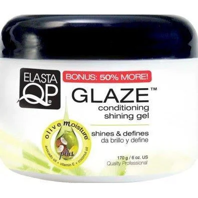 Elasta Qp Glaze Conditioning Shining Gel, 4 + 2Oz Bonus