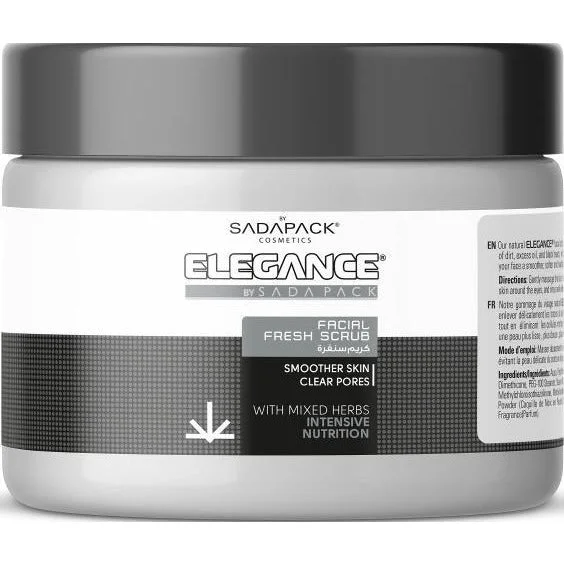 Elegance Facial Scrub Herb 17.6 Oz