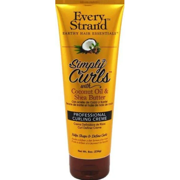 Es Simply Curls Creme Tube 8Oz