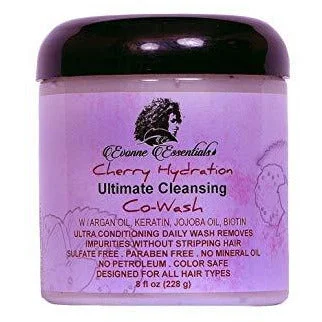 Evonne Essentials Cherry Hydration Ultimate Cleansing Cowash - 8 Oz