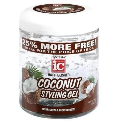 Fantasia Coconut Styling Gel Bonus 20 Oz