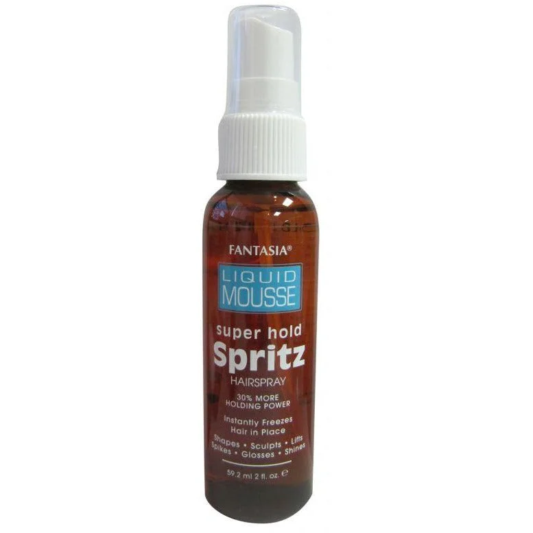 Fantasia Liquid Mousse Spritz Super 2 Oz.