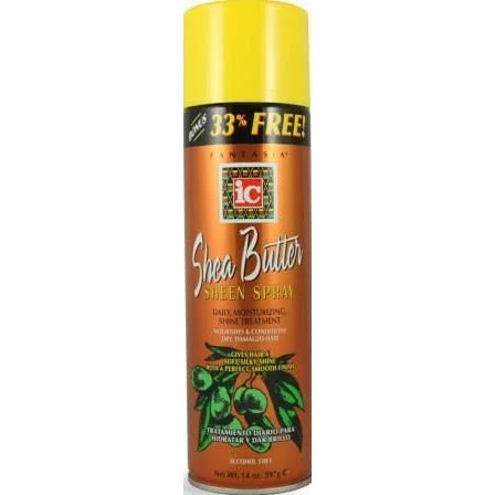 Fantasia Shea Butter Sheen Spray 14 Ounce