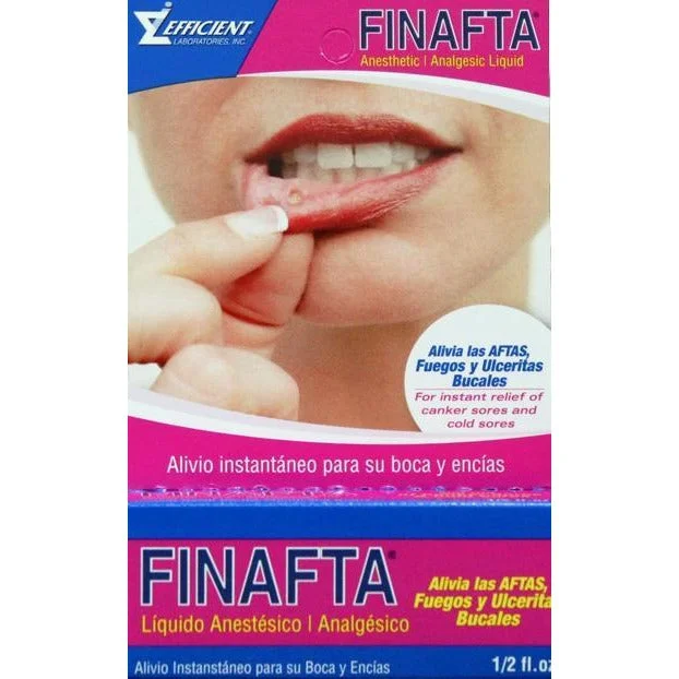 Finafta Antiseptic Liquid 1/2 Oz.