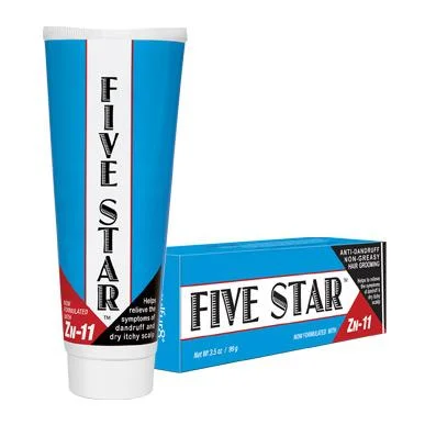 Five Star Anti-Dandruff - 3.5 Oz