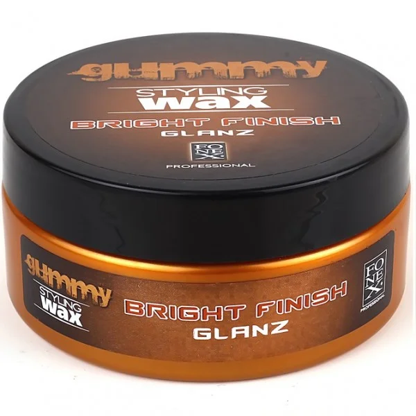 Fonex Gummy Styling Wax - Bright Finish, 5Oz