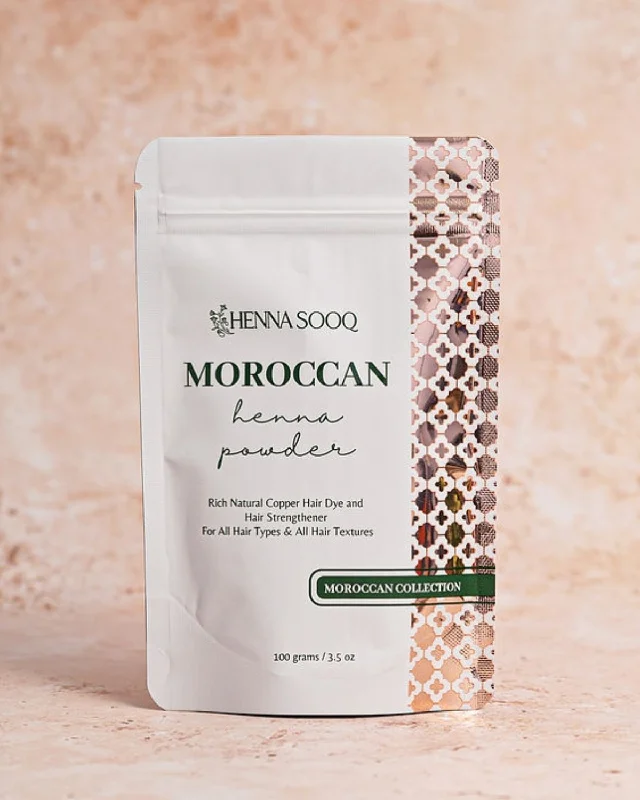 Moroccan Henna Hair Dye