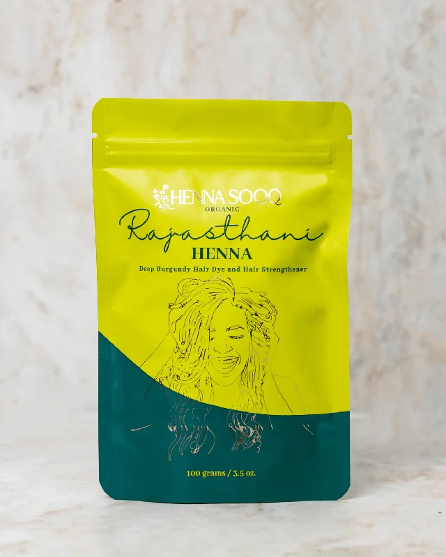 Organic Rajasthani Indian Henna Hair Dye