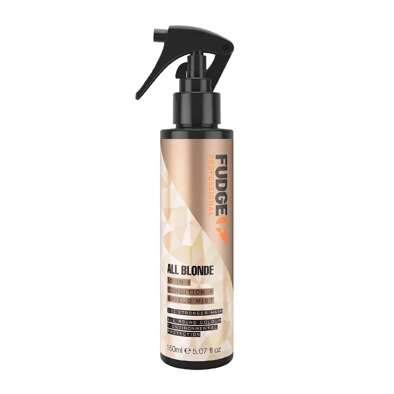 Fudge All Blonde Condition + Shield Mist 150ml