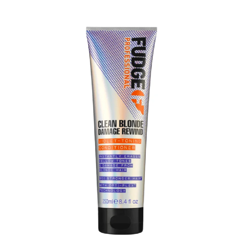 Fudge Clean Blonde Damage Rewind Violet-Toning Conditioner 250ml