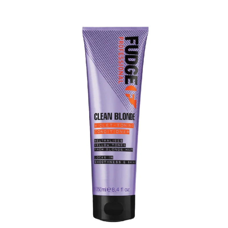 Fudge Clean Blonde Violet Toning Conditioner 250ml