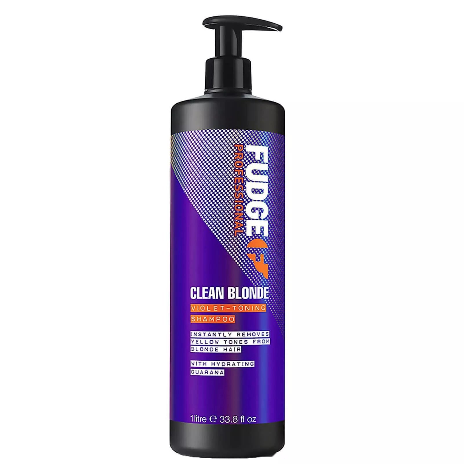 Fudge Clean Blonde Violet Toning Shampoo 1000ml