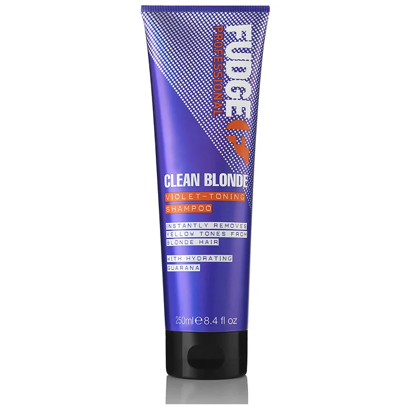 Fudge Clean Blonde Violet Toning Shampoo 250ml