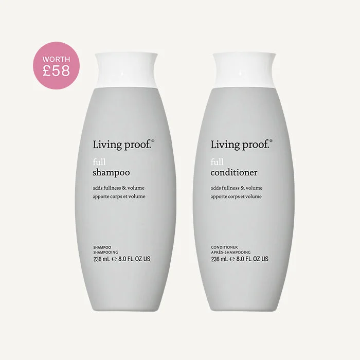 Full Volumizing Shampoo & Conditioner Bundle