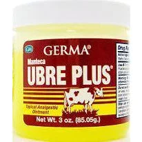 Germa Manteca Ubre Plus Yellow Ointment 3 Oz