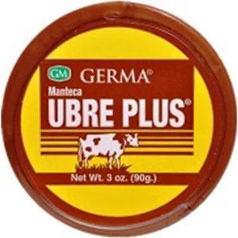 Germa Manteca Ubre Plus With Tea Tree Oil 3 Oz