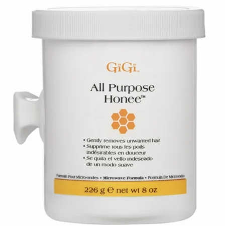 Gigi All Purpose Honee Microwave Wax 8oz