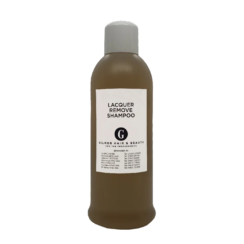 Gilmor Lacquer Removal Shampoo 1L