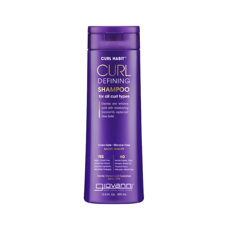 Giovanni Curl Habit Curl Defining Shampoo