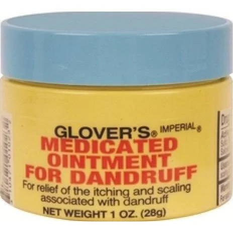 Glover's Medicated Ointment For Dandruff - 1 Oz