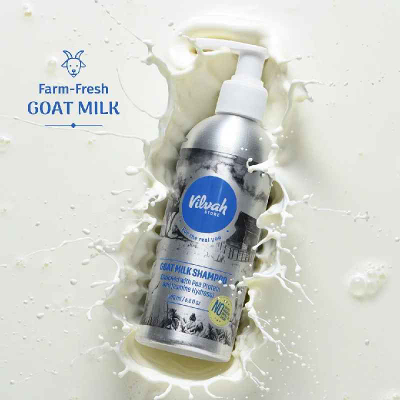 Goat Milk Shampoo