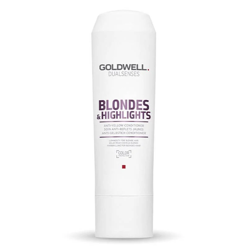 Goldwell DualSenses Blondes & Highlights Anti-Yellow Conditioner 300ml