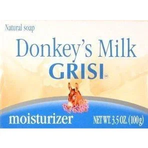 Grisi Donkey's Milk Soap 3.5 Oz, 3.5 Ounce