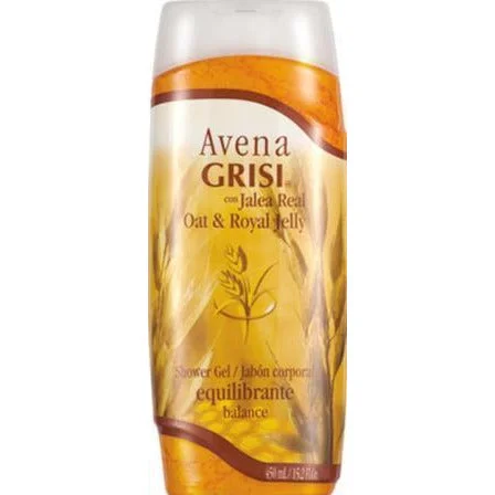 Grisi Oat Shower Gel 15.2 Oz