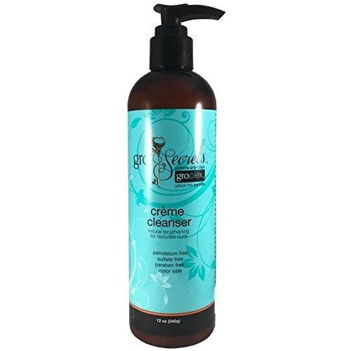 Gro Secrets Creme Cleanser 12Oz